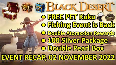 bdo fishing event 2022.